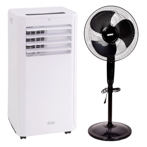 Climatiseur et ventilateur